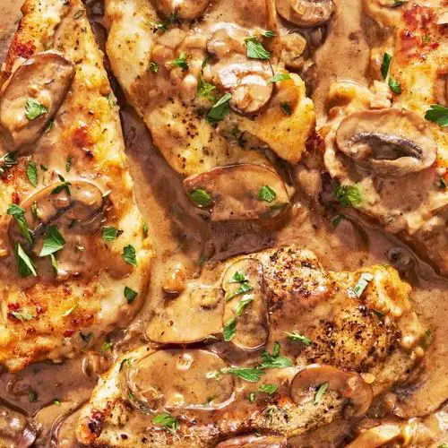 olive garden chicken marsala recipe