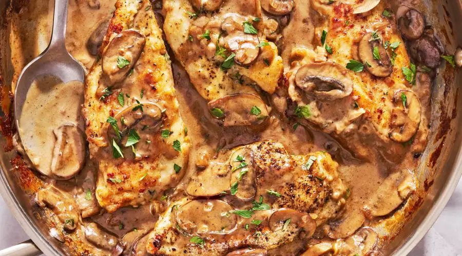 olive garden chicken marsala recipe